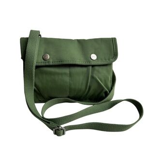 Doughnut Small Canvas Crossbody Bag NWOT